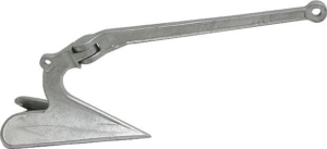 Якорь Плуг оцинкованный 5 кг.