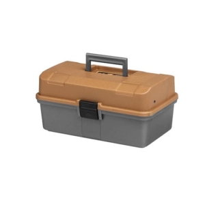 Ящик рыболова двухполочный золотой Helios