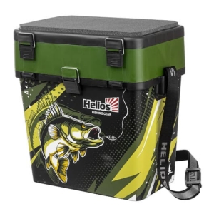 Ящик зимний "ZANDER" 19л двухсекционный цв.хаки