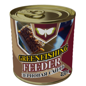 Зерновой микс "ФИДЕР ОРИГИНАЛ" железная банка 430г