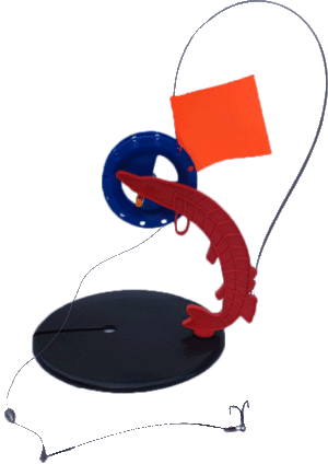 Жерлица "ЩУКА" (оснащенная)