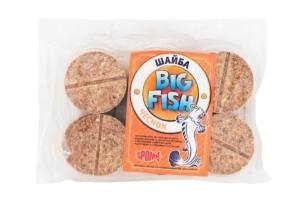 Жмых кукурузный "BIG FISH" Шайба Анис