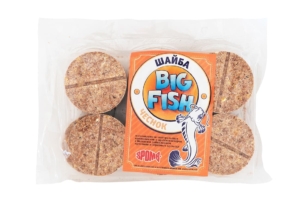Жмых кукурузный "BIG FISH" Шайба Зерновой