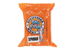 Жмых кукурузный "BIG FISH" Тутти-Фрутти