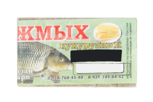 Жмых кукурузный  "ГУРМАНЧИК" Тигровый Орех 12кус