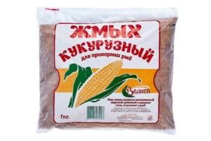 Жмых Кукурузный "Валиса" 1кг.