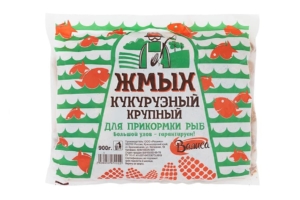 Жмых кукурузный "Валиса" 900г. КРУПНЫЙ