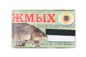 Жмых подсолнечный  "ГУРМАНЧИК" Слива 12кус