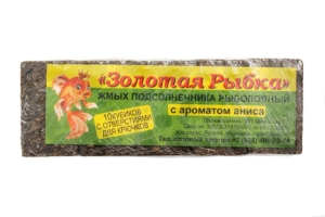 Жмых "Золотая рыбка" (подсолнечный) АНИС